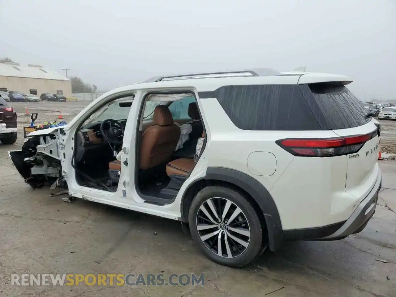 2 Photograph of a damaged car 5N1DR3DG7RC209193 NISSAN PATHFINDER 2024