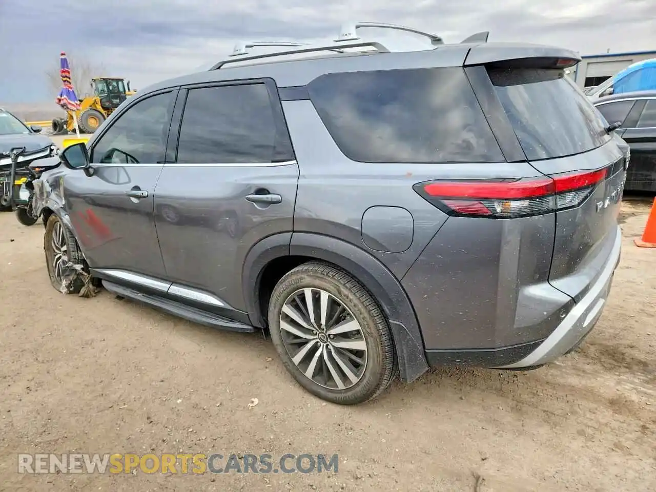 2 Photograph of a damaged car 5N1DR3DH3RC268573 NISSAN PATHFINDER 2024