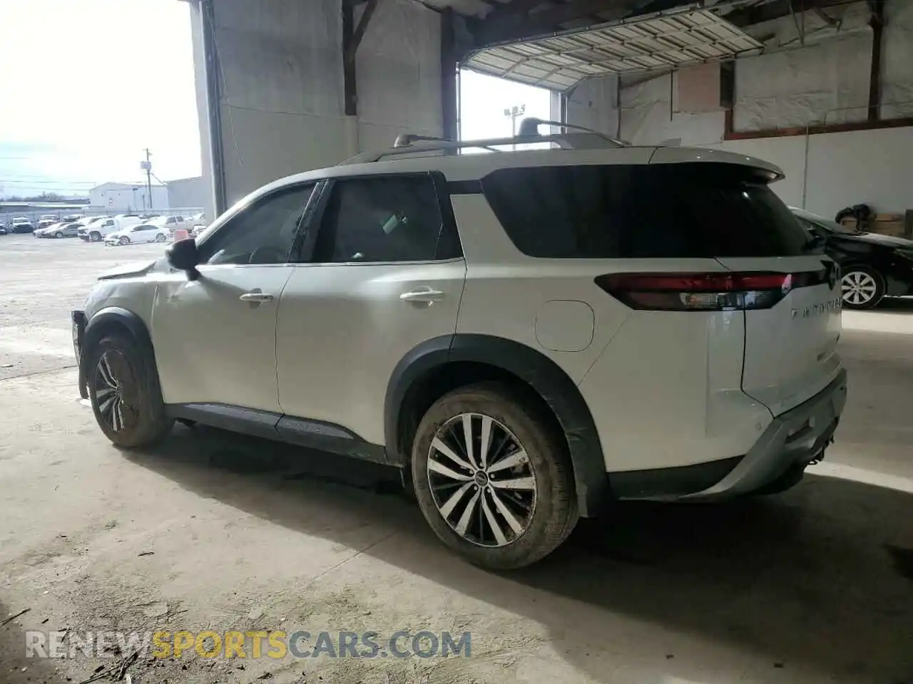 2 Photograph of a damaged car 5N1DR3DJ2RC313554 NISSAN PATHFINDER 2024