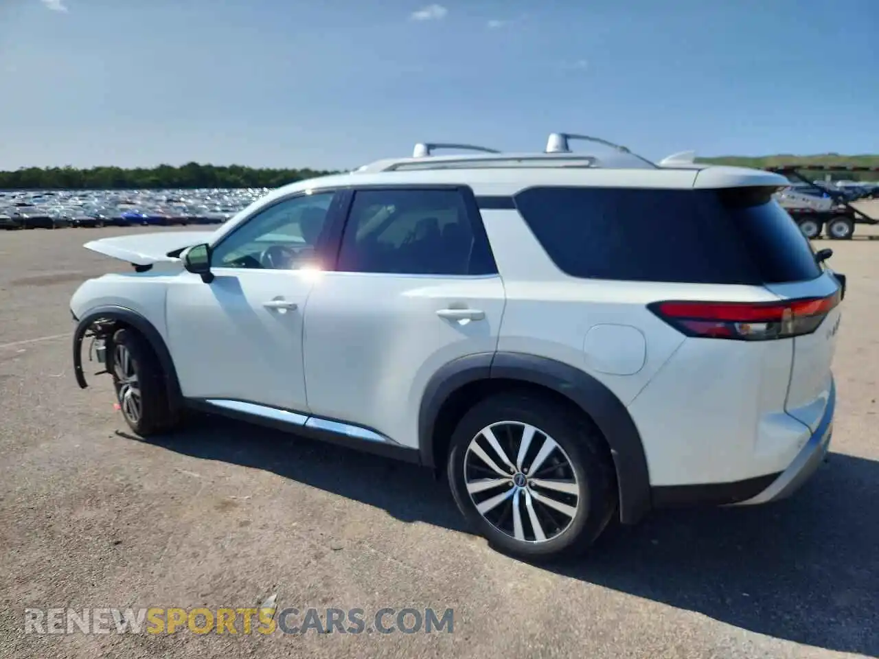 2 Photograph of a damaged car 5N1DR3DKXRC239177 NISSAN PATHFINDER 2024