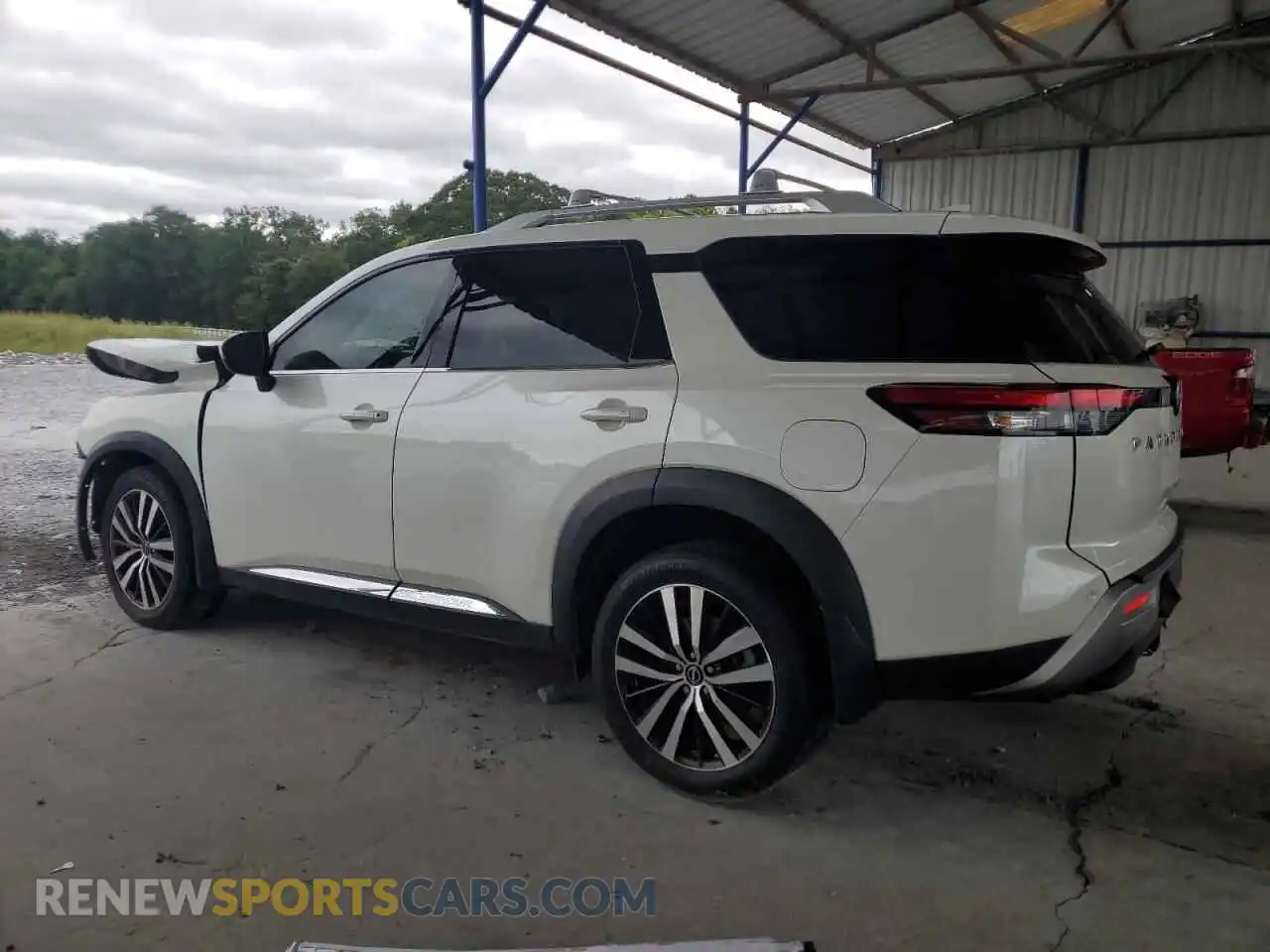 2 Photograph of a damaged car 5N1DR3DKXRC247652 NISSAN PATHFINDER 2024
