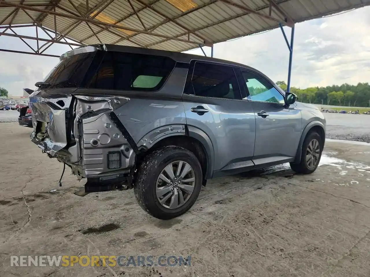 3 fotografías del automóvil dañado 5N1DR3AA2SC256816 NISSAN PATHFINDER 2025