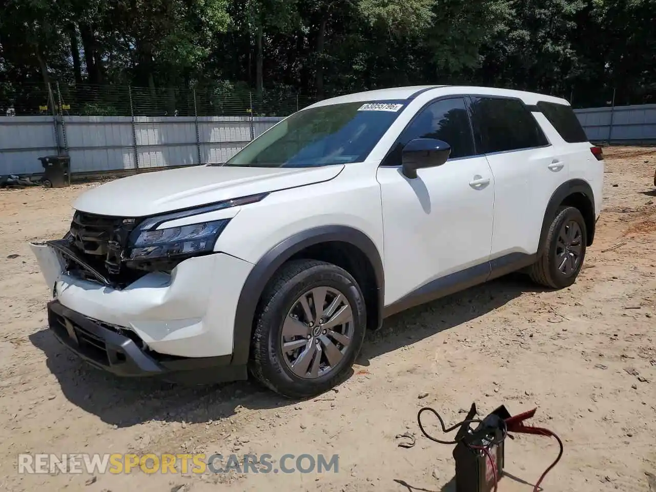1 fotografías del automóvil dañado 5N1DR3AA2SC266102 NISSAN PATHFINDER 2025