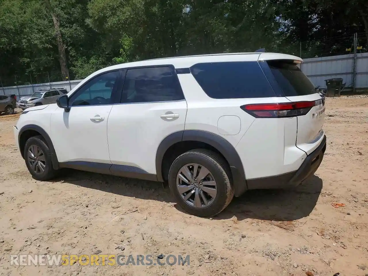 2 fotografías del automóvil dañado 5N1DR3AA2SC266102 NISSAN PATHFINDER 2025