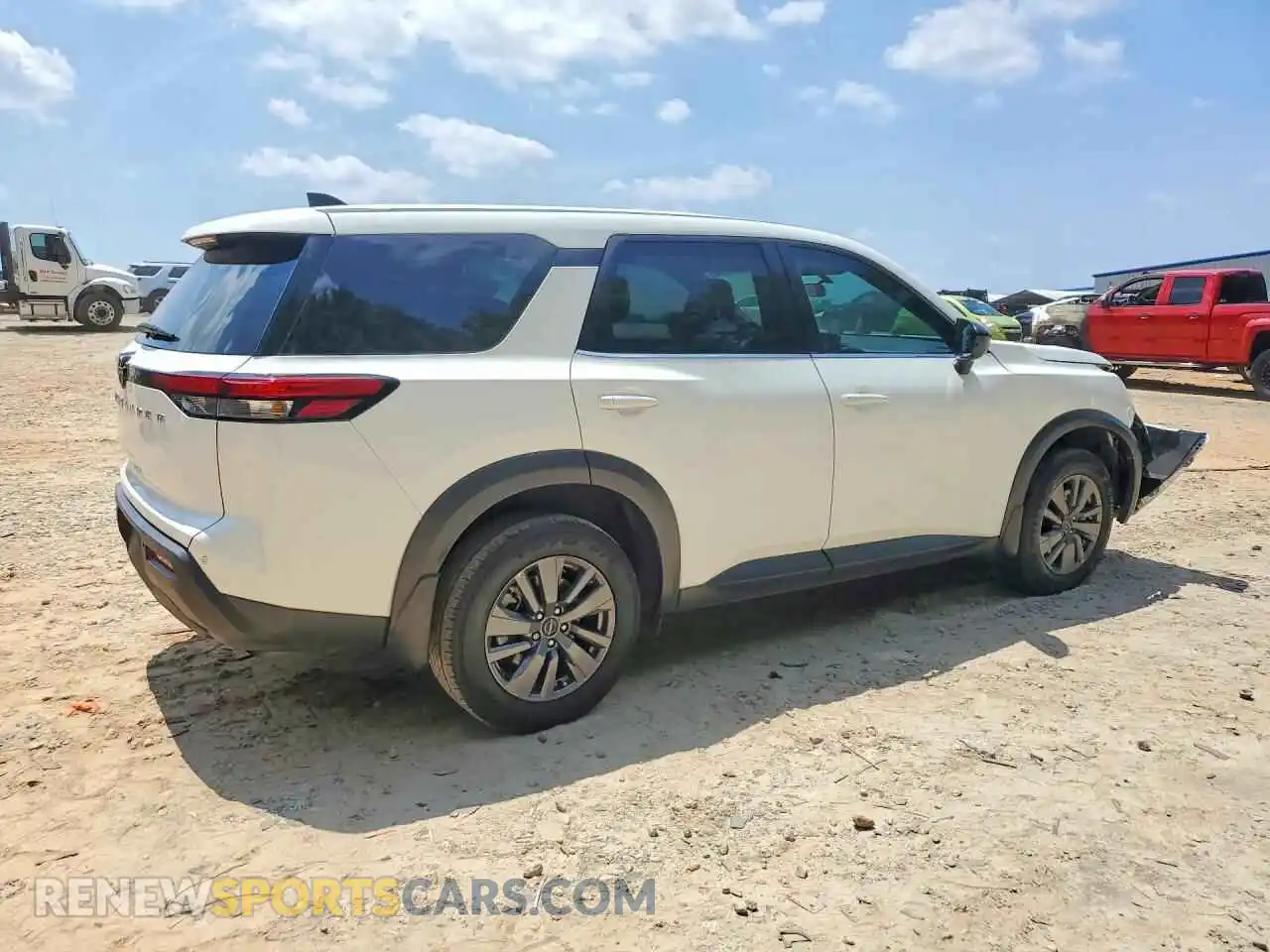 3 fotografías del automóvil dañado 5N1DR3AA2SC266102 NISSAN PATHFINDER 2025