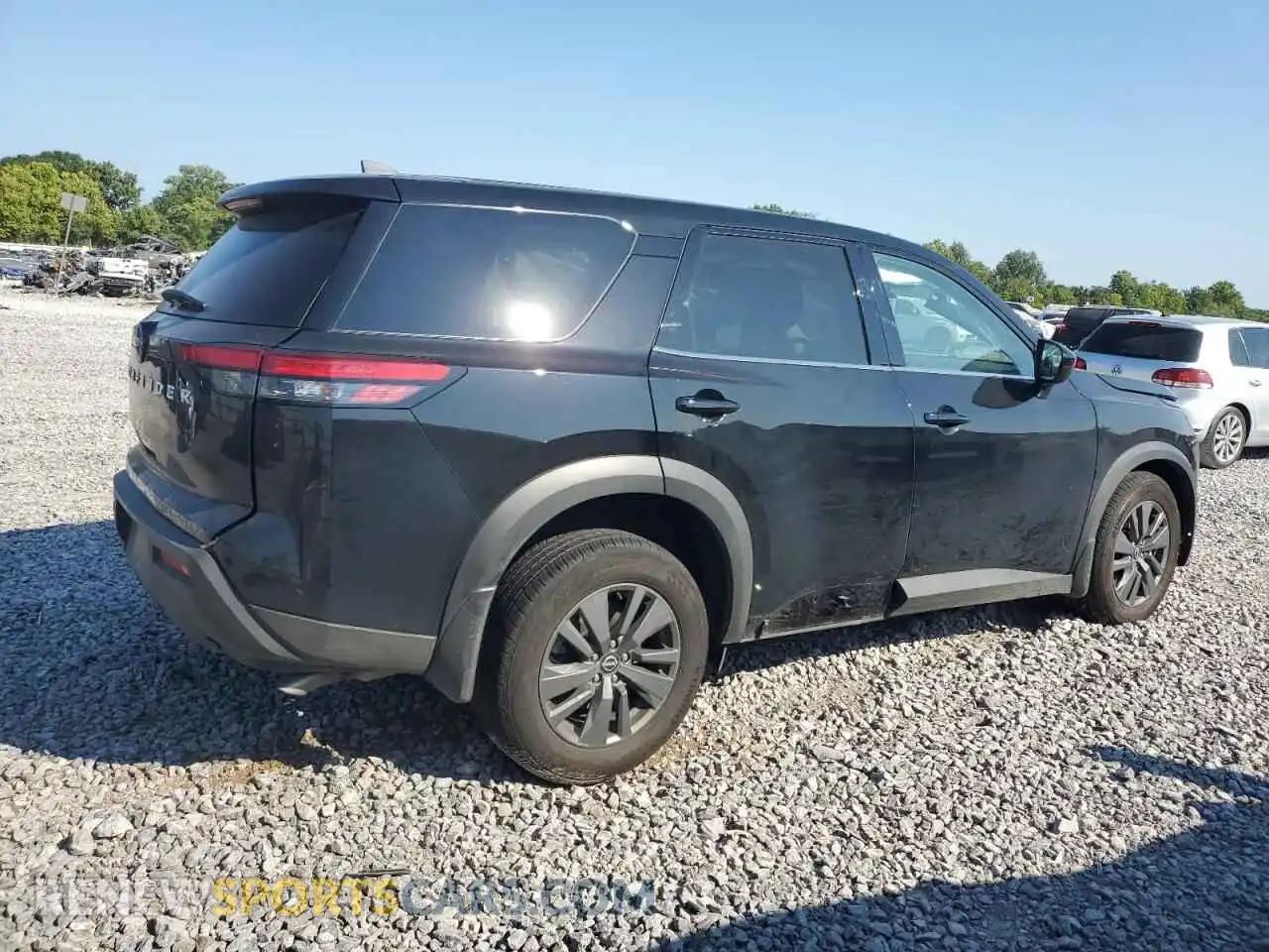3 fotografías del automóvil dañado 5N1DR3AA6SC226038 NISSAN PATHFINDER 2025