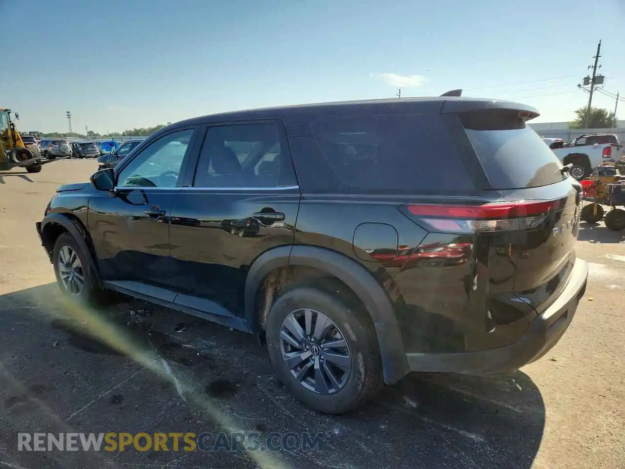 2 Photograph of a damaged car 5N1DR3AC1SC263094 NISSAN PATHFINDER 2025