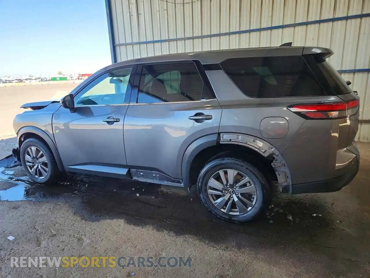2 fotografías del automóvil dañado 5N1DR3AC6SC230348 NISSAN PATHFINDER 2025