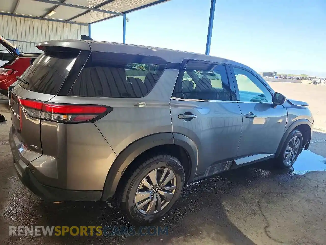 3 fotografías del automóvil dañado 5N1DR3AC6SC230348 NISSAN PATHFINDER 2025