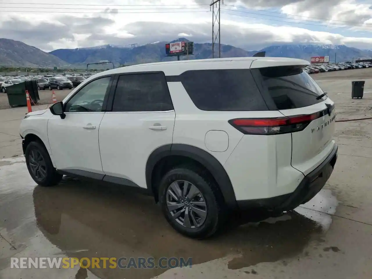 2 Photograph of a damaged car 5N1DR3AC8SC224664 NISSAN PATHFINDER 2025