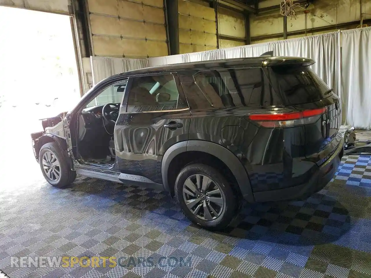 2 Photograph of a damaged car 5N1DR3ACXSC226383 NISSAN PATHFINDER 2025