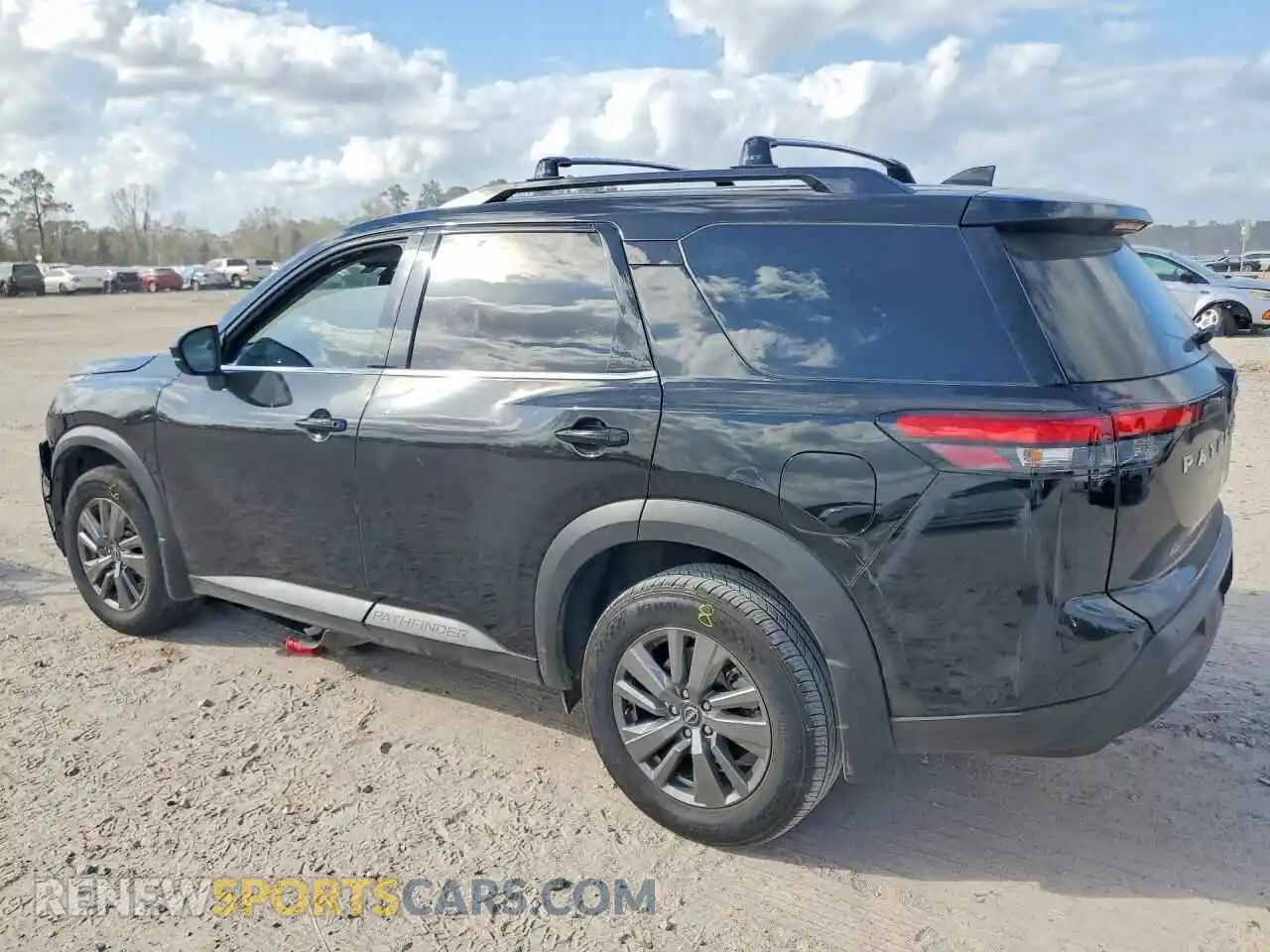 2 Photograph of a damaged car 5N1DR3BA0SC250298 NISSAN PATHFINDER 2025