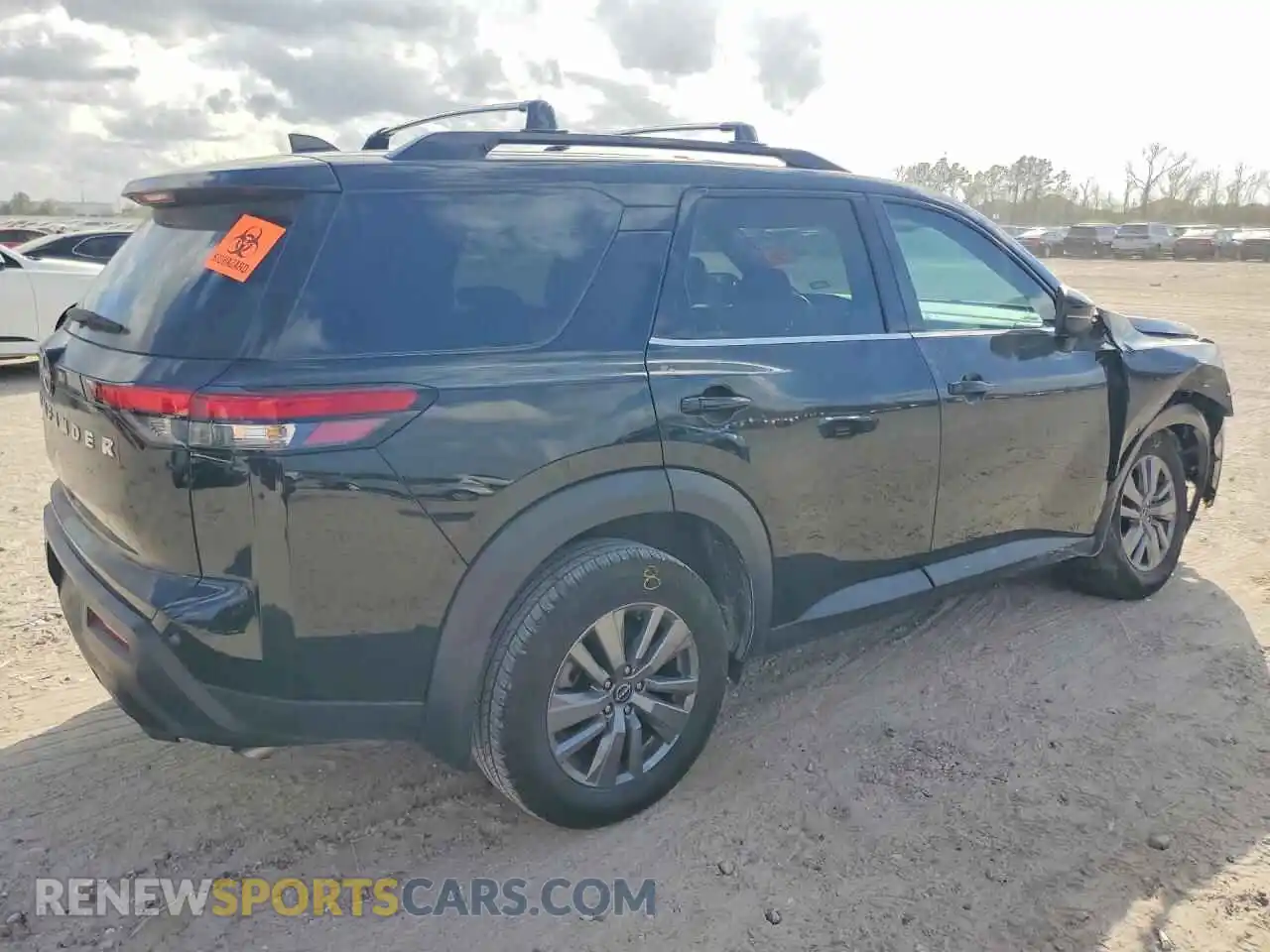 3 Photograph of a damaged car 5N1DR3BA0SC250298 NISSAN PATHFINDER 2025
