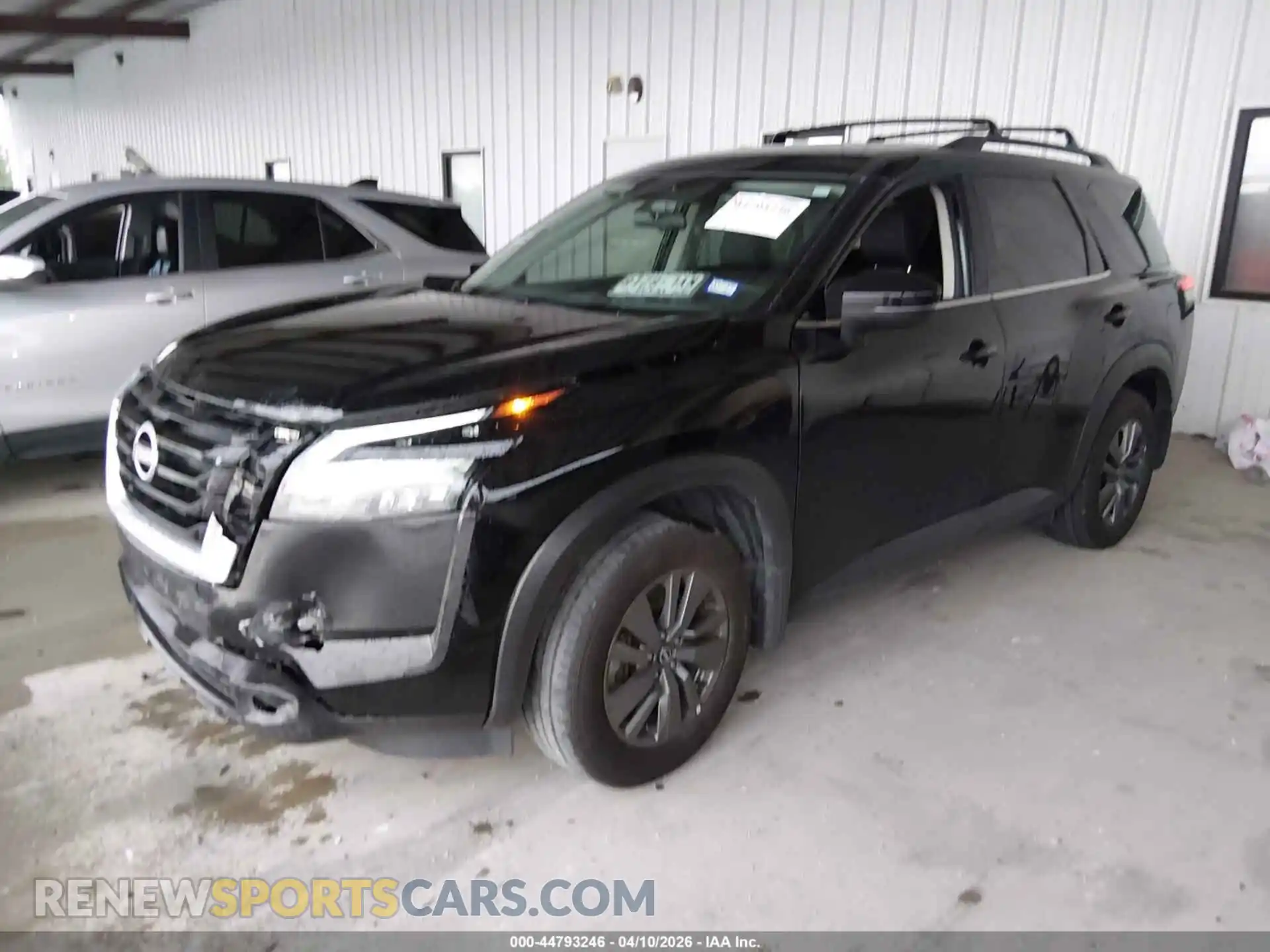 2 Photograph of a damaged car 5N1DR3BA0SC272124 NISSAN PATHFINDER 2025
