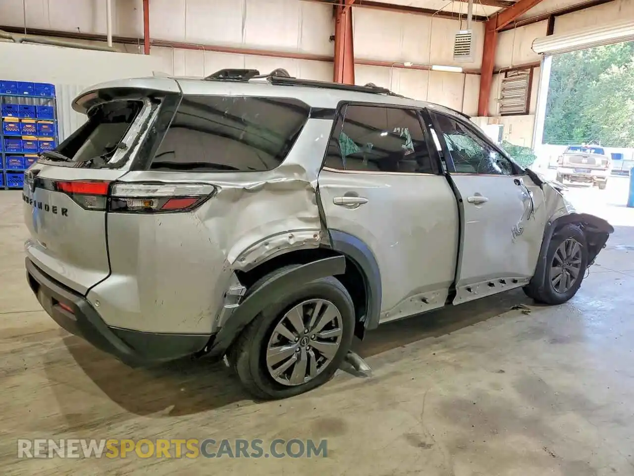 3 Photograph of a damaged car 5N1DR3BA1SC299848 NISSAN PATHFINDER 2025