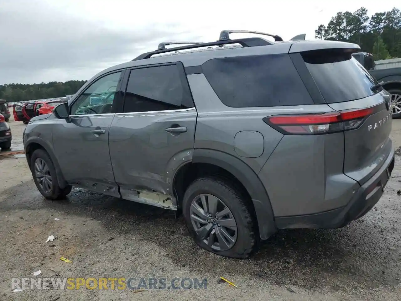 2 Photograph of a damaged car 5N1DR3BA2SC264302 NISSAN PATHFINDER 2025