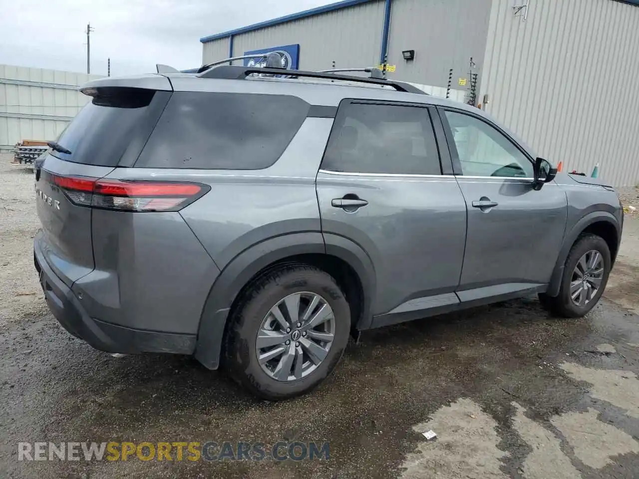 3 Photograph of a damaged car 5N1DR3BA2SC264302 NISSAN PATHFINDER 2025