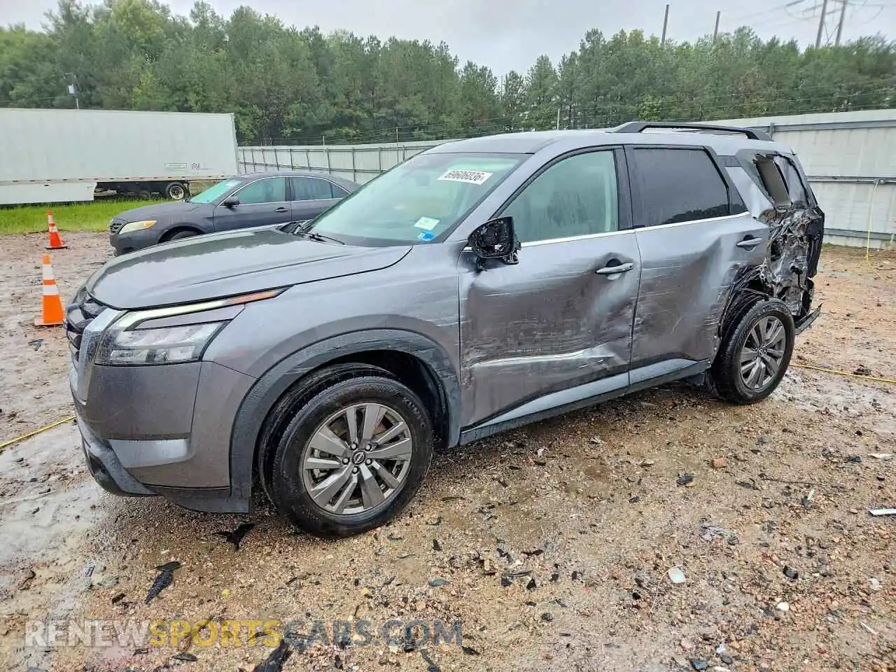1 fotografías del automóvil dañado 5N1DR3BA3SC241398 NISSAN PATHFINDER 2025