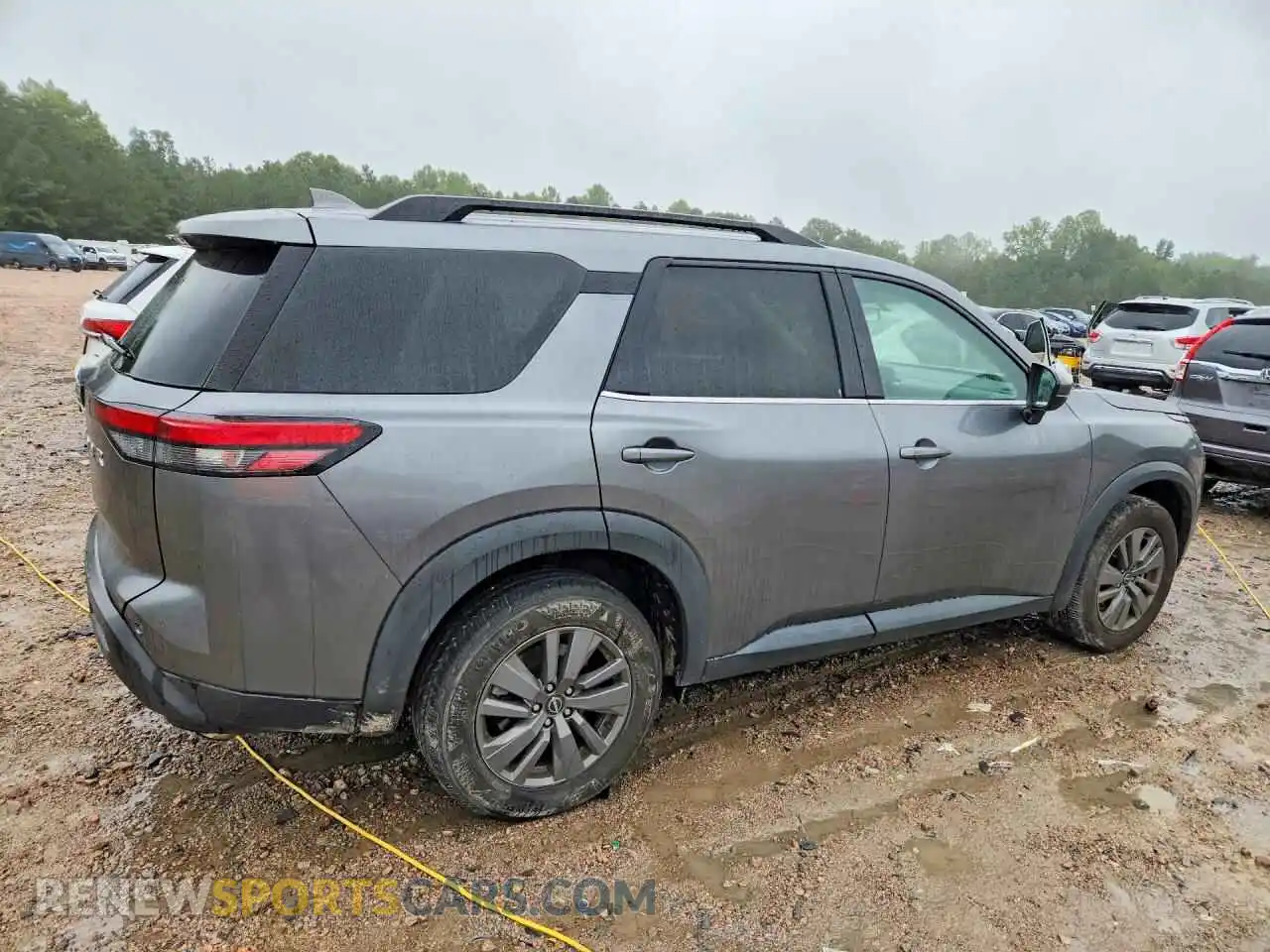 3 fotografías del automóvil dañado 5N1DR3BA3SC241398 NISSAN PATHFINDER 2025
