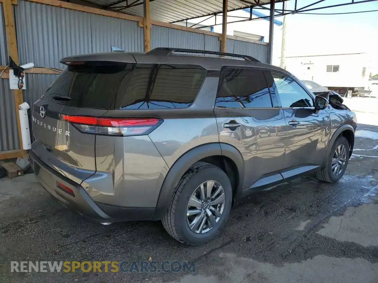3 Photograph of a damaged car 5N1DR3BA4SC228403 NISSAN PATHFINDER 2025