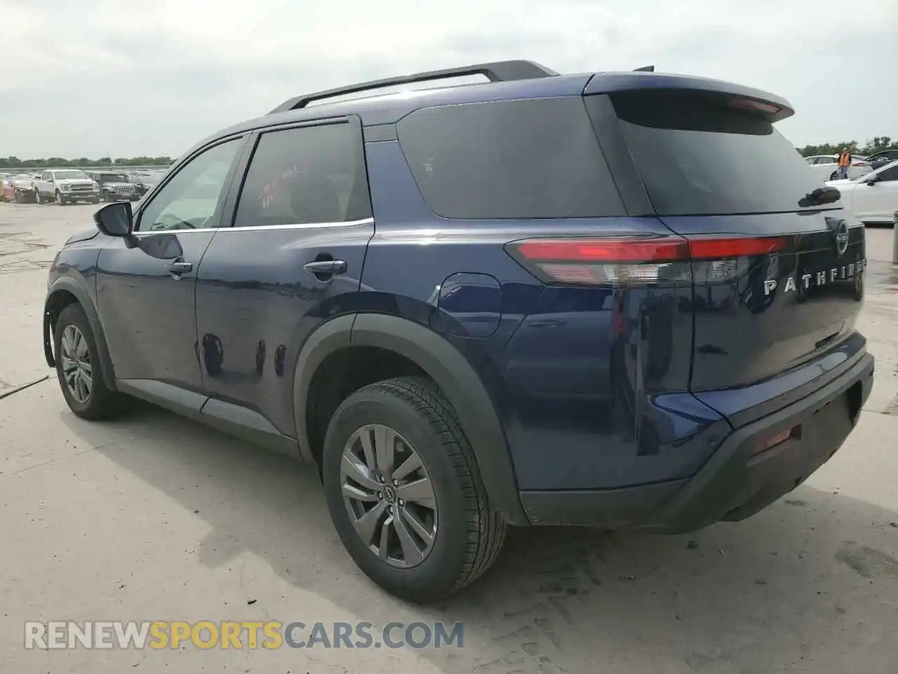 2 Photograph of a damaged car 5N1DR3BA6SC230279 NISSAN PATHFINDER 2025