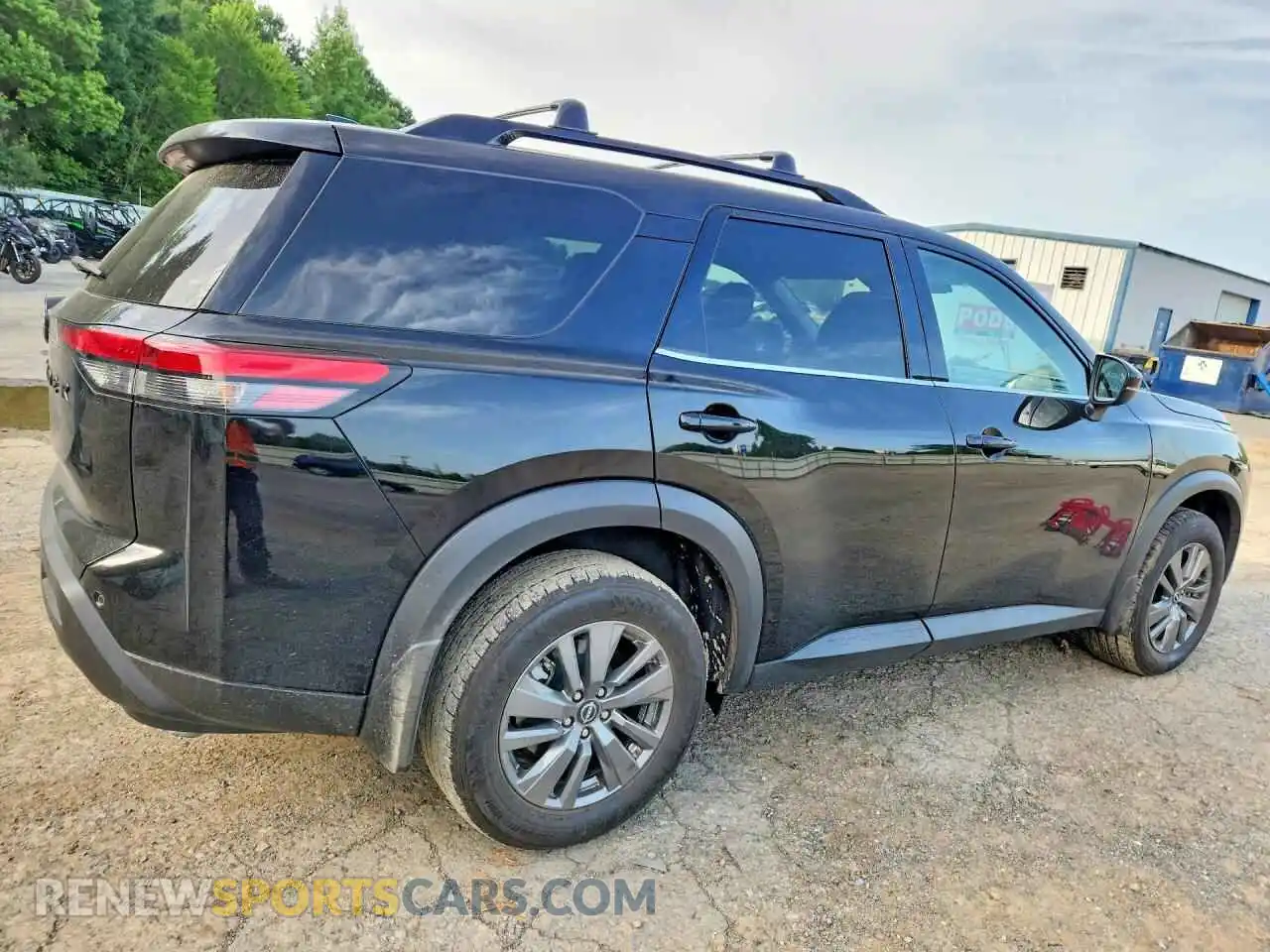 3 fotografías del automóvil dañado 5N1DR3BA6SC283628 NISSAN PATHFINDER 2025