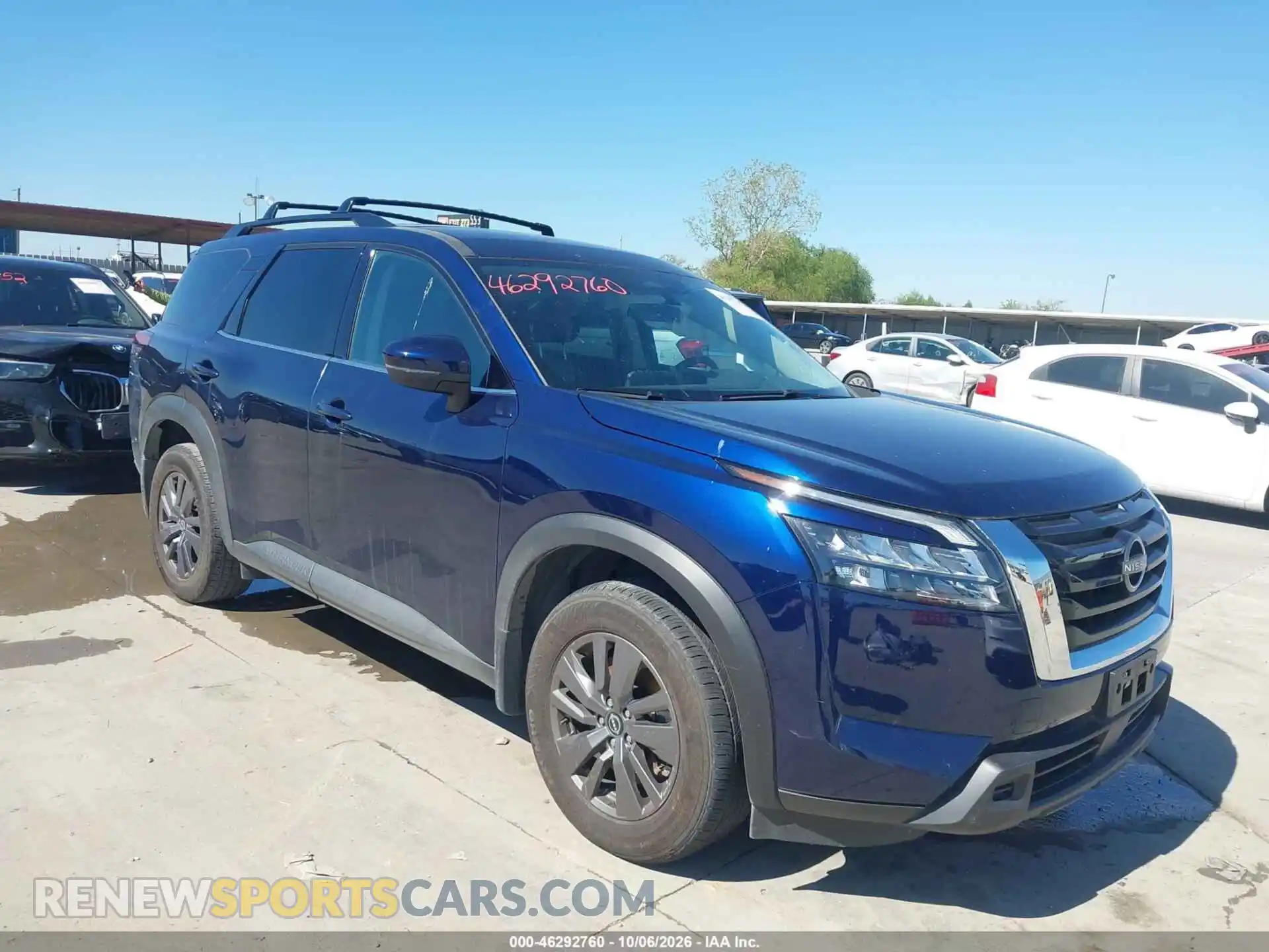 1 Photograph of a damaged car 5N1DR3BA6SC284231 NISSAN PATHFINDER 2025