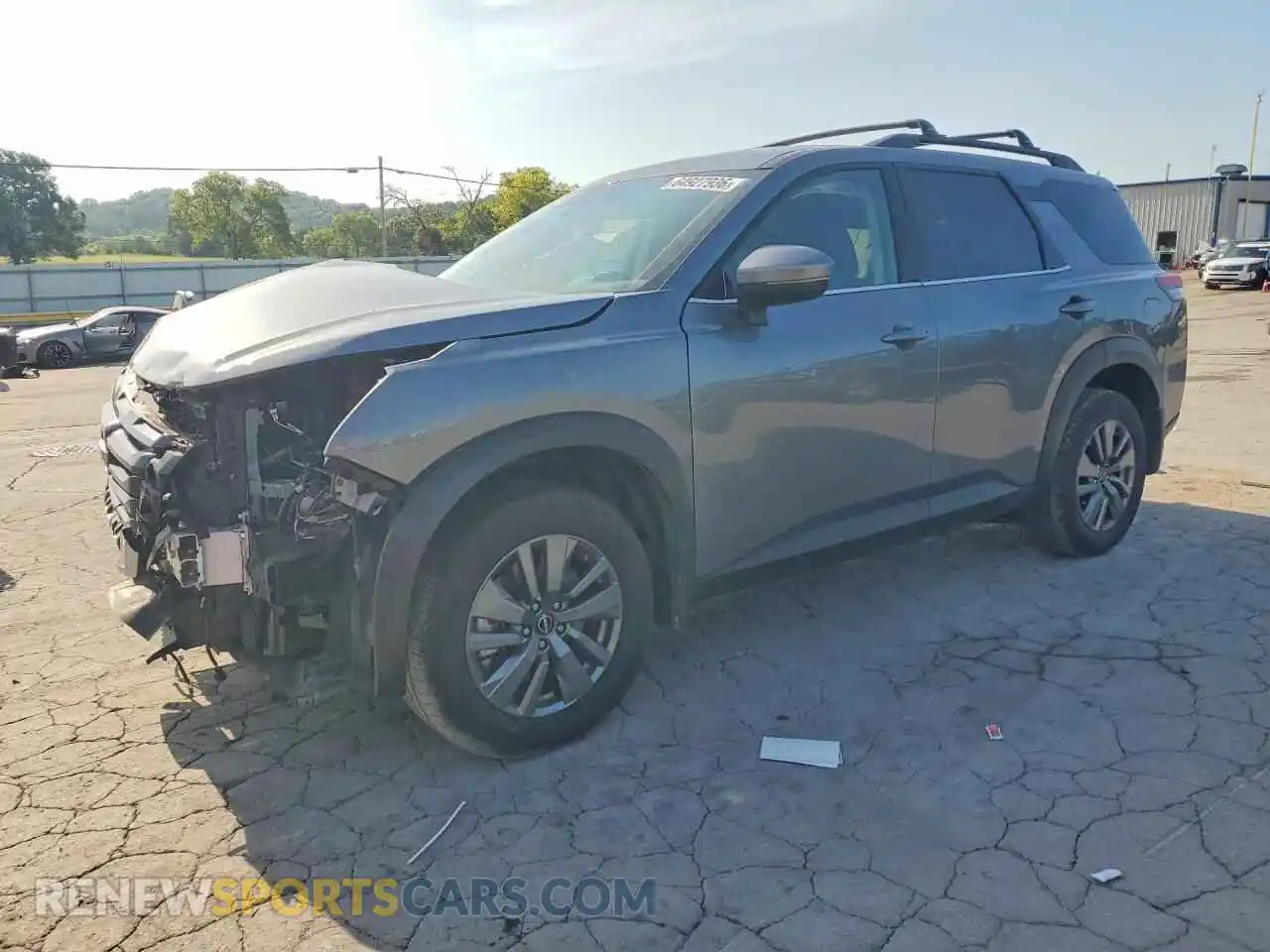 1 fotografías del automóvil dañado 5N1DR3BA6SC309712 NISSAN PATHFINDER 2025