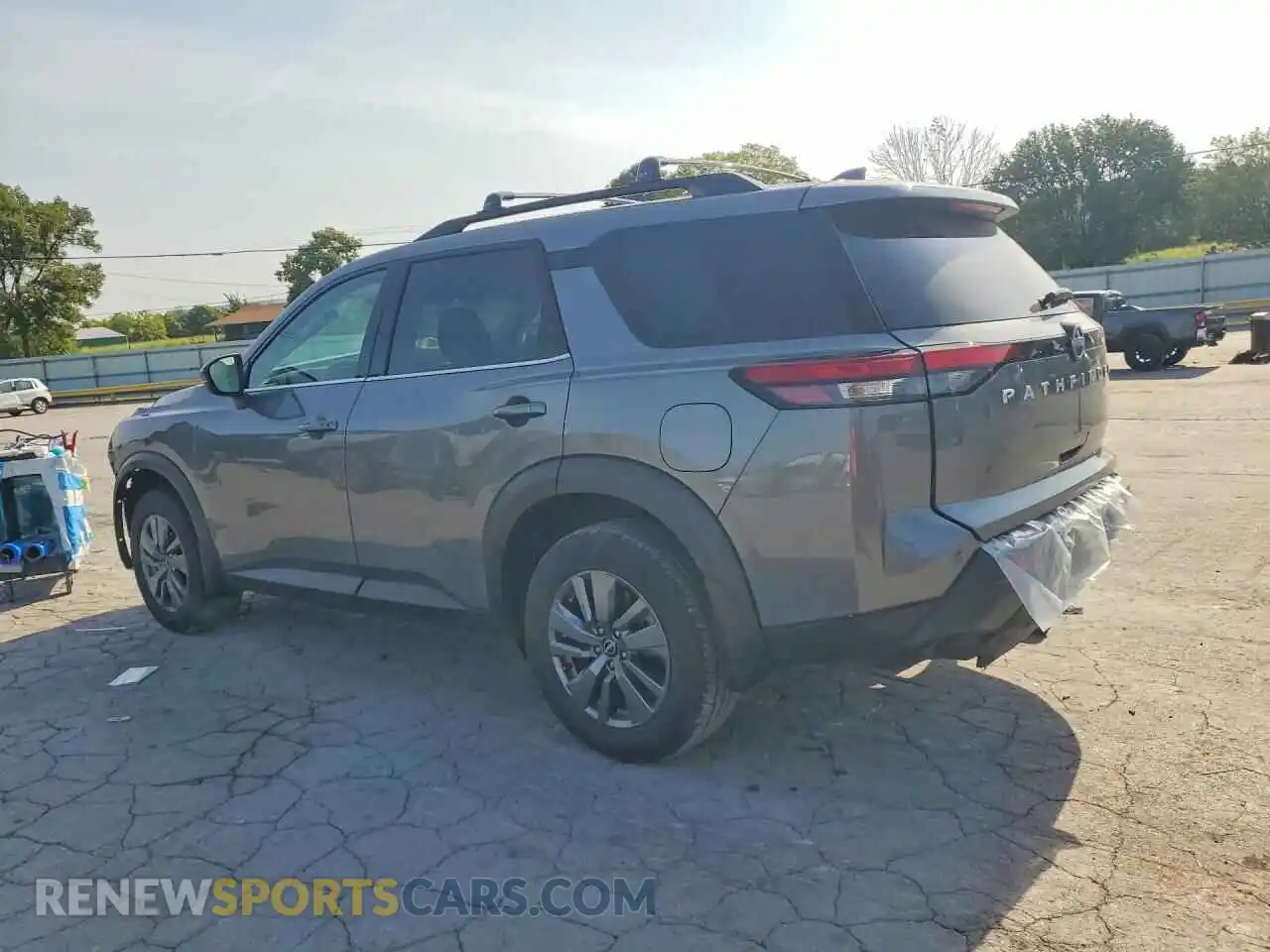 2 fotografías del automóvil dañado 5N1DR3BA6SC309712 NISSAN PATHFINDER 2025
