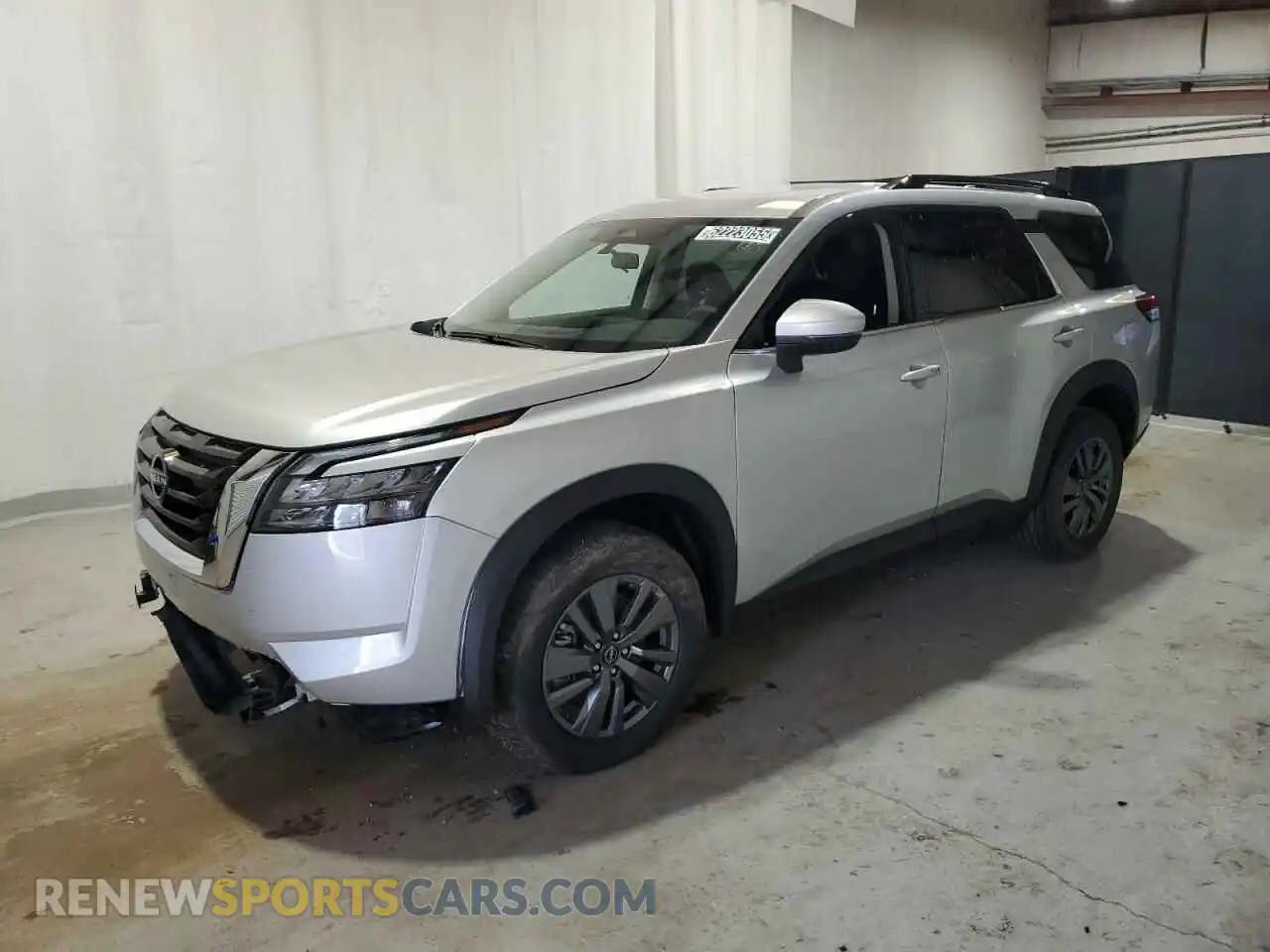 1 Photograph of a damaged car 5N1DR3BA7SC265316 NISSAN PATHFINDER 2025
