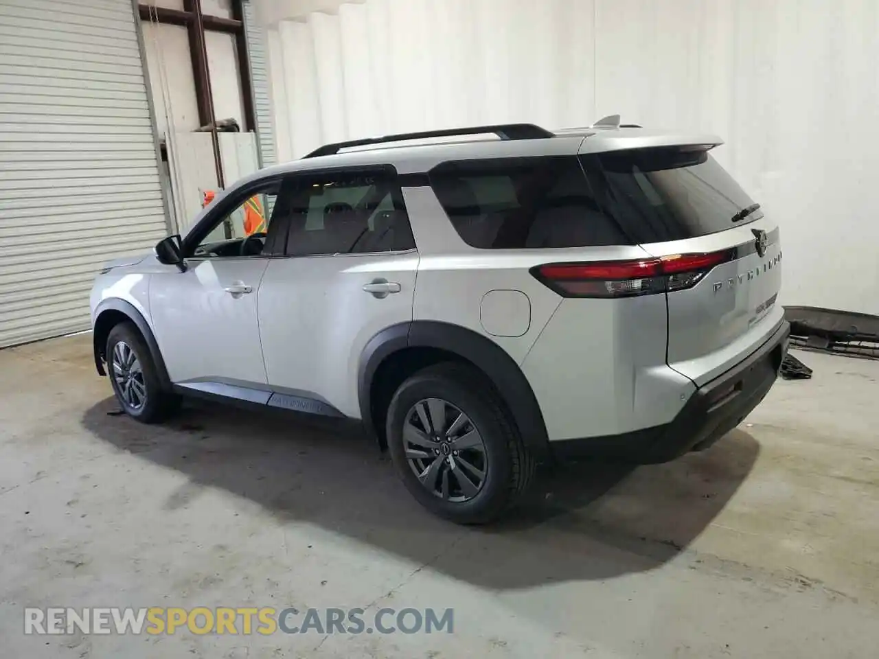 2 Photograph of a damaged car 5N1DR3BA7SC265316 NISSAN PATHFINDER 2025