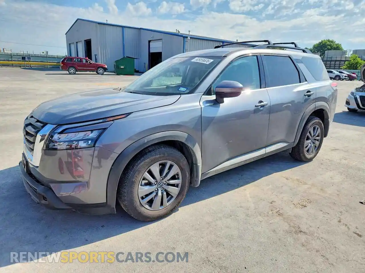 1 Photograph of a damaged car 5N1DR3BA7SC308407 NISSAN PATHFINDER 2025