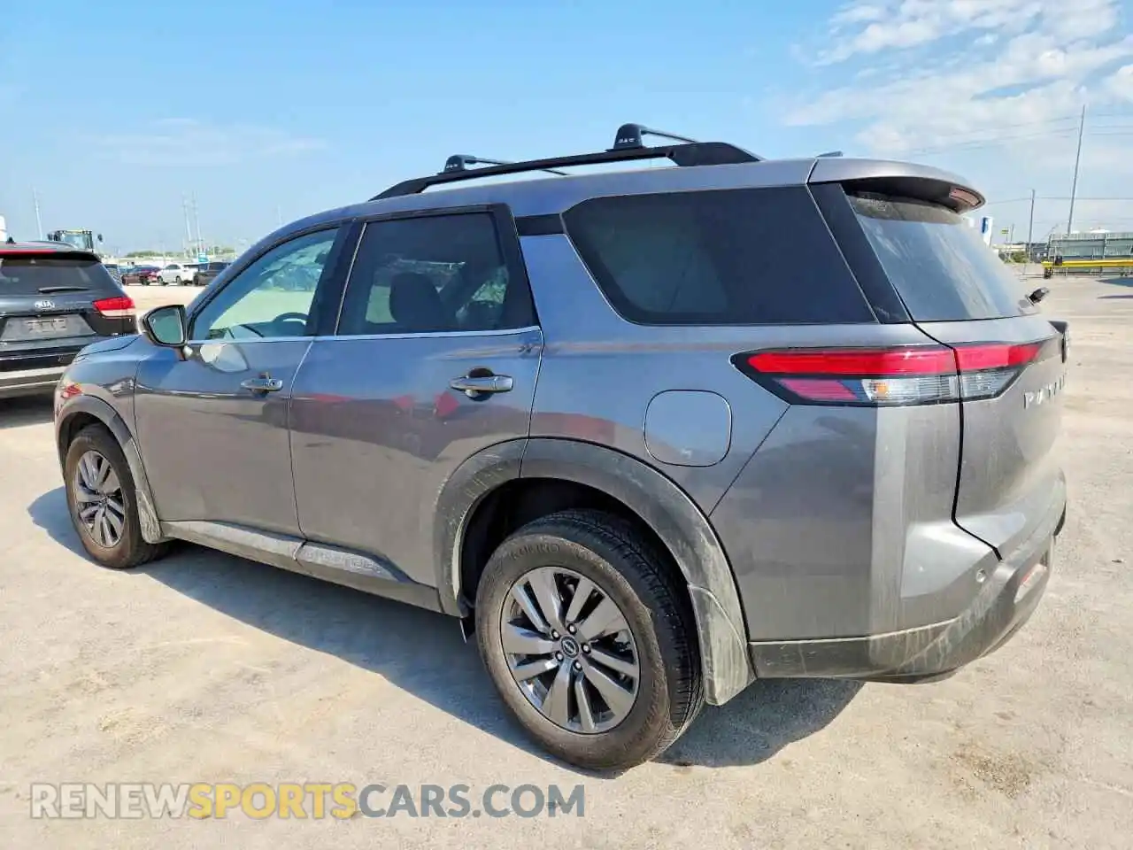 2 Photograph of a damaged car 5N1DR3BA7SC308407 NISSAN PATHFINDER 2025