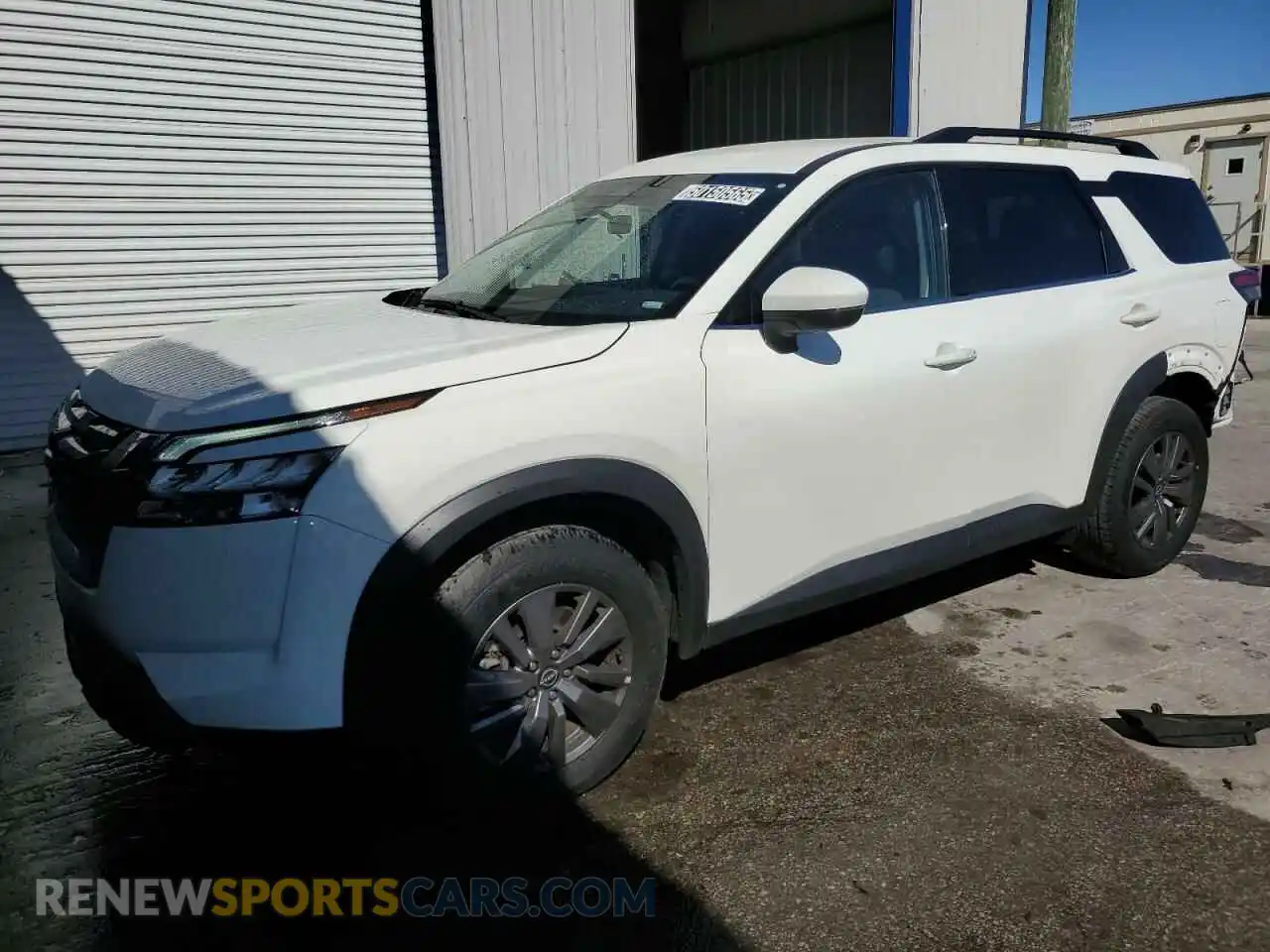 1 Photograph of a damaged car 5N1DR3BA8SC206744 NISSAN PATHFINDER 2025