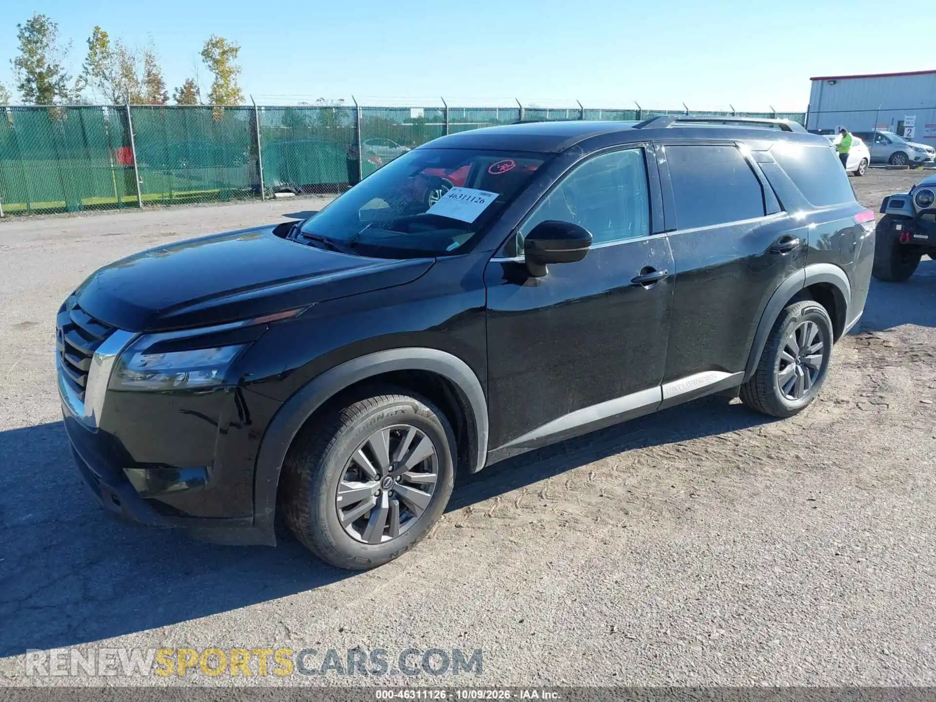 2 Photograph of a damaged car 5N1DR3BA8SC210700 NISSAN PATHFINDER 2025