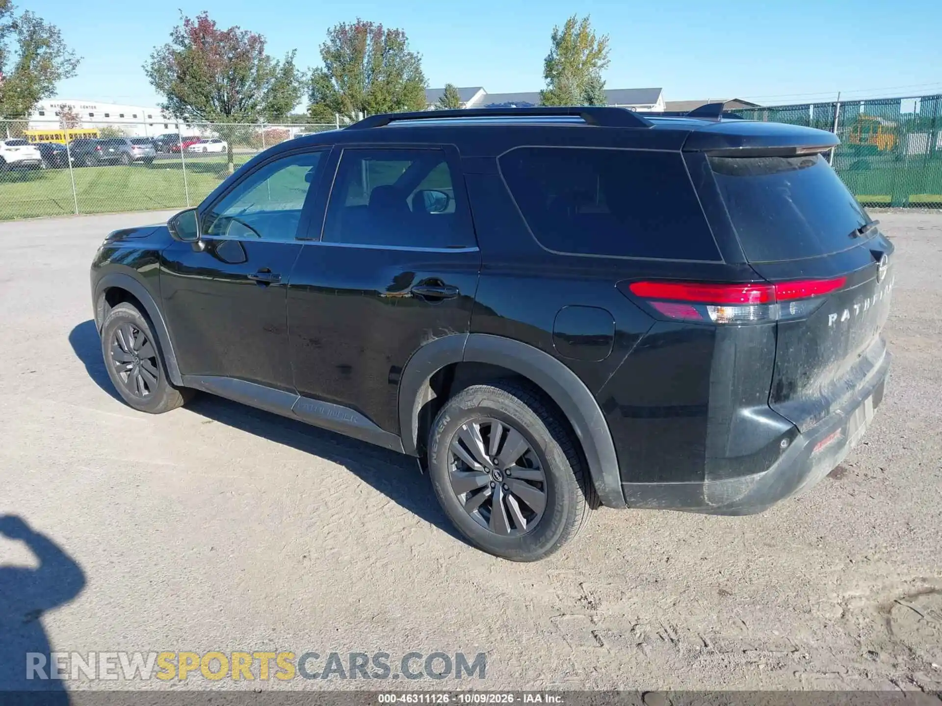3 Photograph of a damaged car 5N1DR3BA8SC210700 NISSAN PATHFINDER 2025