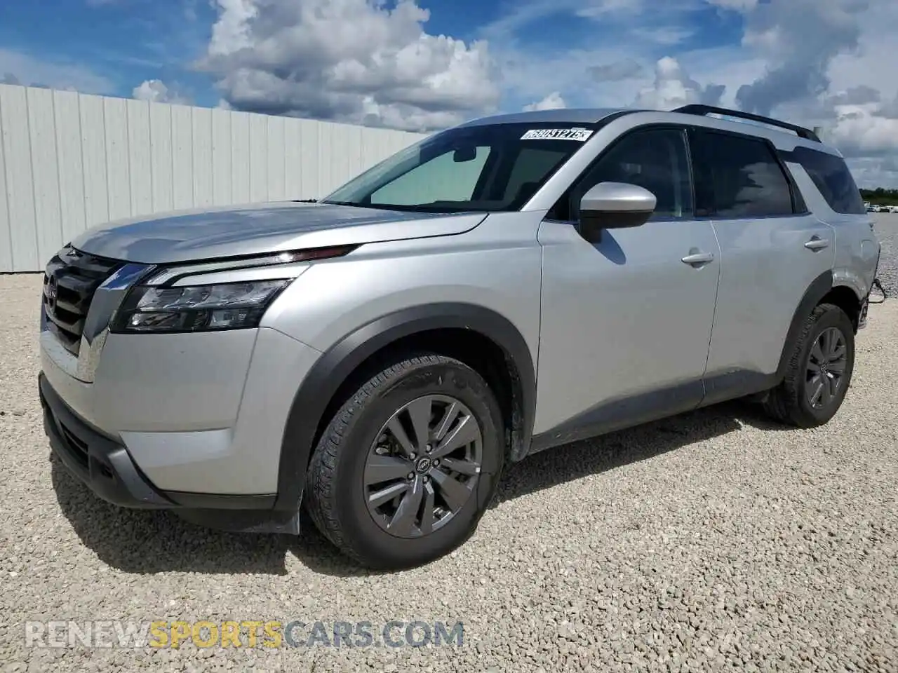 1 Photograph of a damaged car 5N1DR3BA8SC212351 NISSAN PATHFINDER 2025