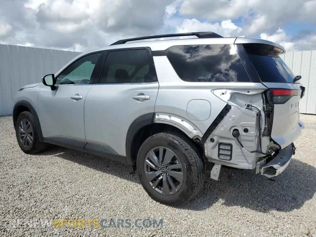 2 Photograph of a damaged car 5N1DR3BA8SC212351 NISSAN PATHFINDER 2025