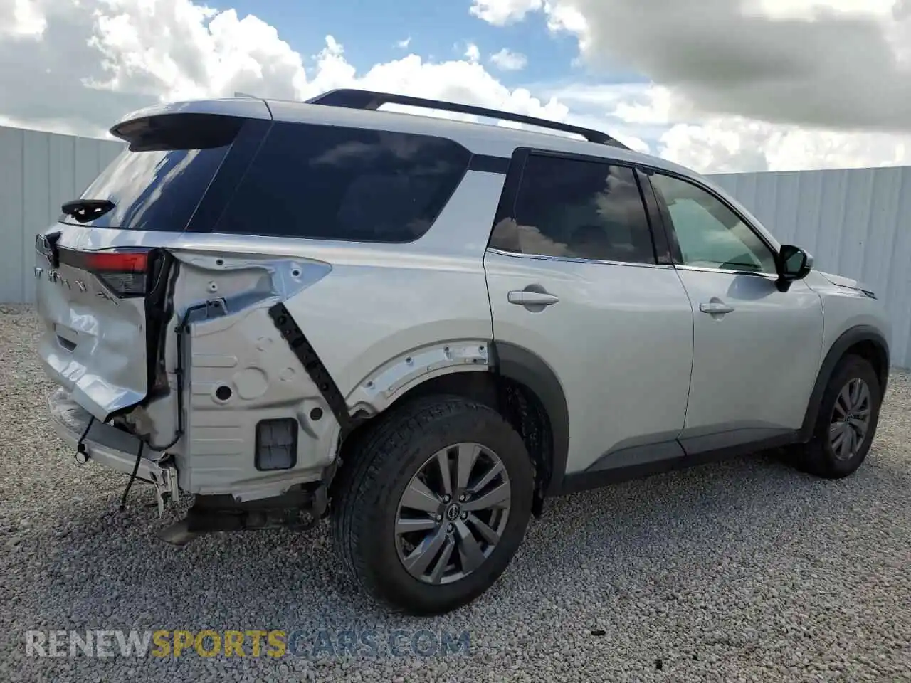 3 Photograph of a damaged car 5N1DR3BA8SC212351 NISSAN PATHFINDER 2025