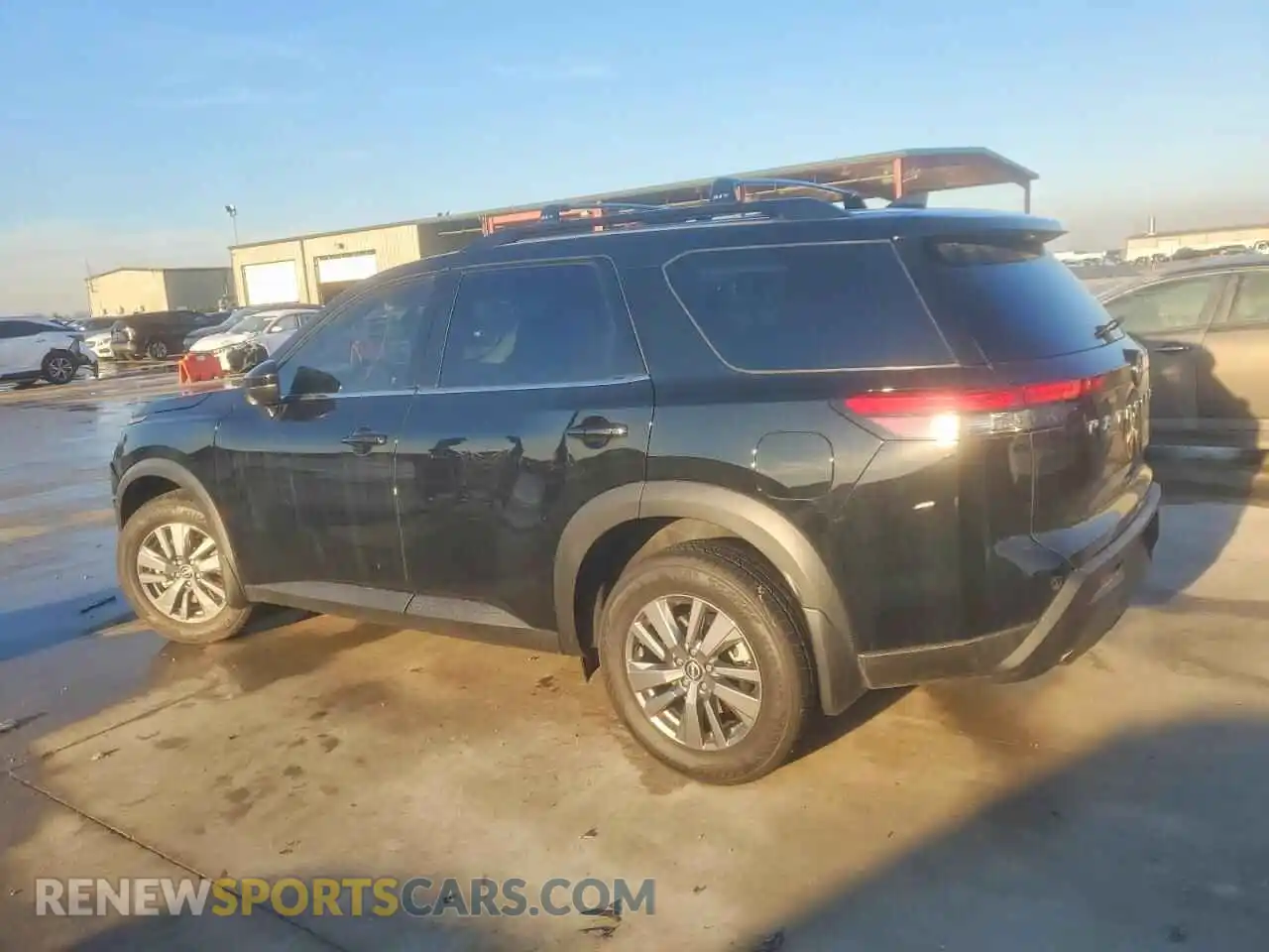 2 Photograph of a damaged car 5N1DR3BA8SC272114 NISSAN PATHFINDER 2025