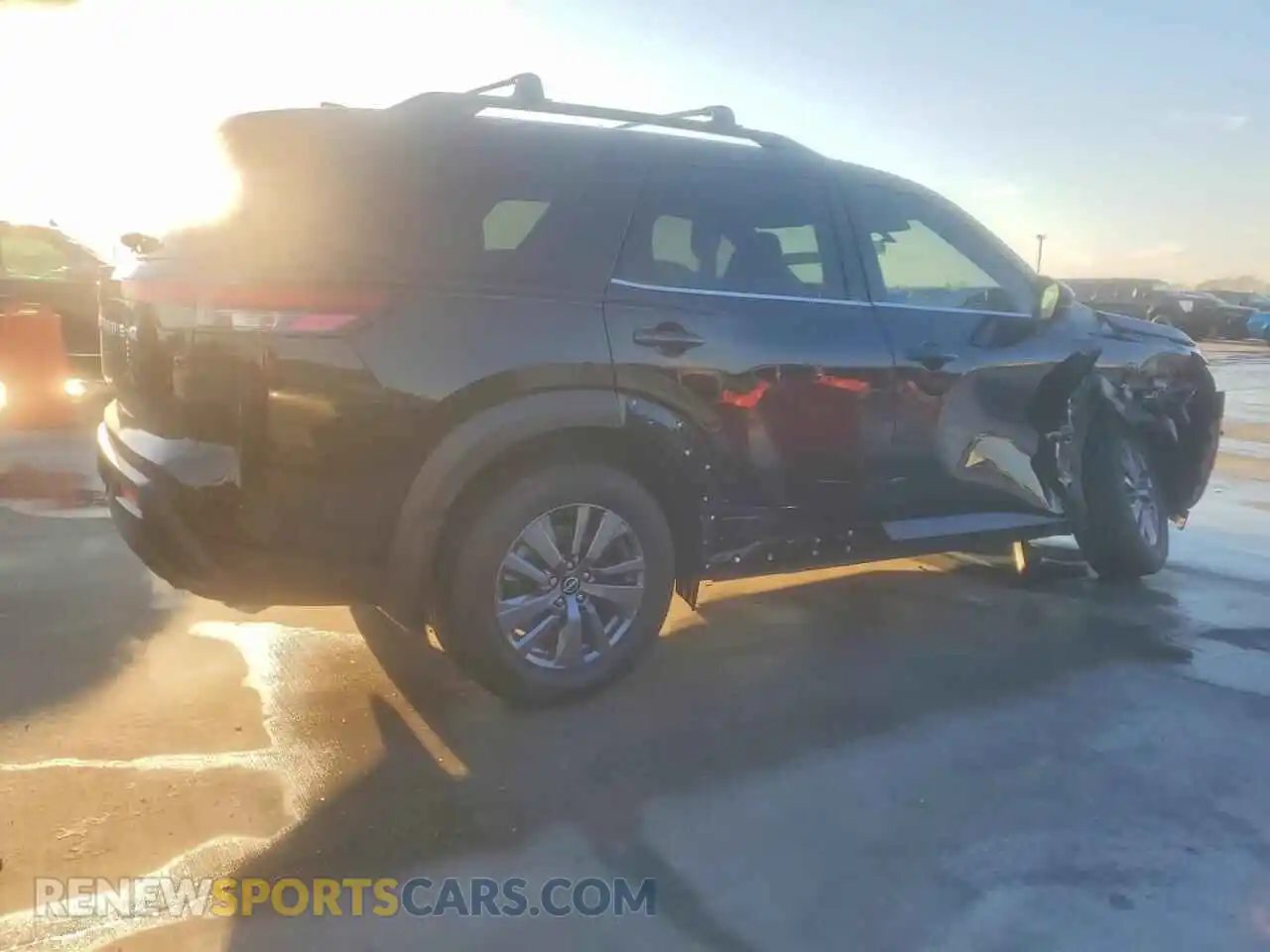 3 Photograph of a damaged car 5N1DR3BA8SC272114 NISSAN PATHFINDER 2025