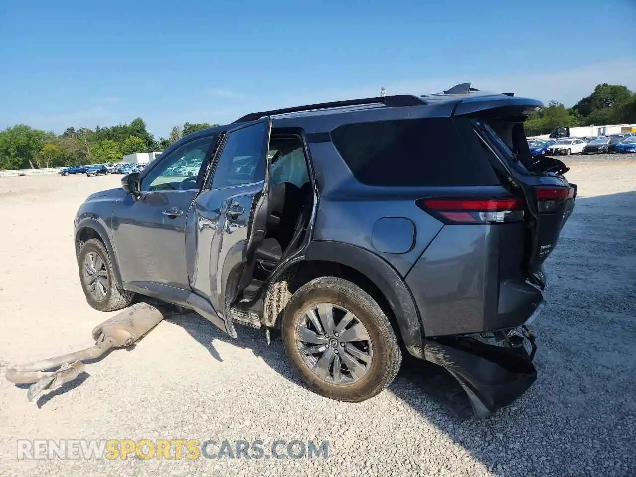 2 Photograph of a damaged car 5N1DR3BAXSC211122 NISSAN PATHFINDER 2025