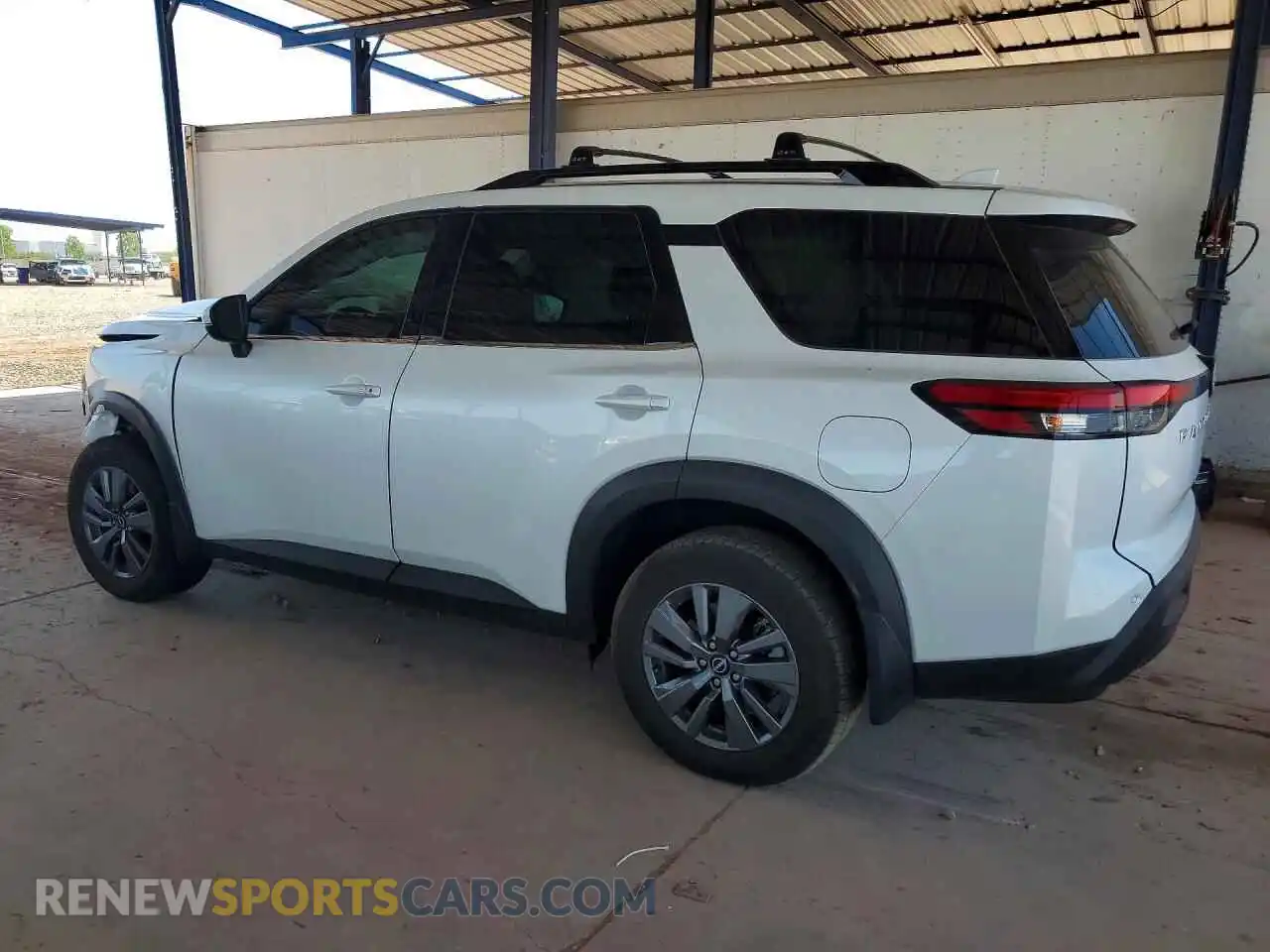 2 fotografías del automóvil dañado 5N1DR3BAXSC271062 NISSAN PATHFINDER 2025
