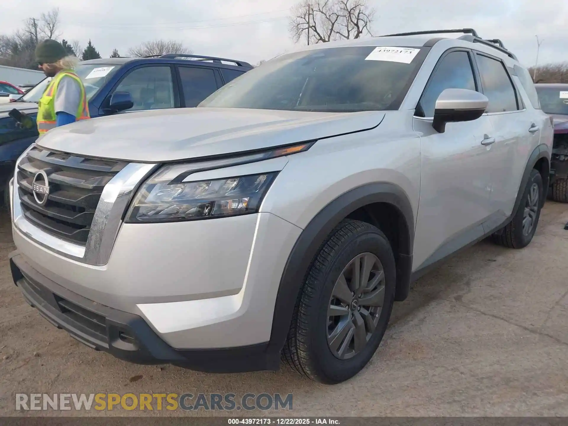 2 Photograph of a damaged car 5N1DR3BAXSC302066 NISSAN PATHFINDER 2025