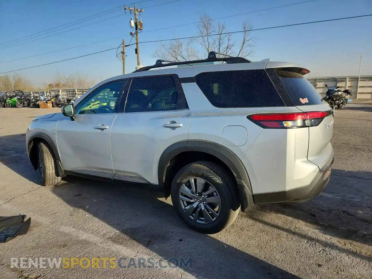 2 Photograph of a damaged car 5N1DR3BAXSC302729 NISSAN PATHFINDER 2025