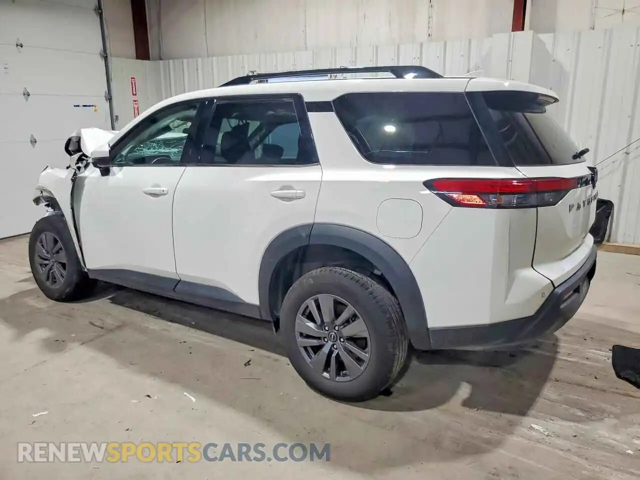 2 Photograph of a damaged car 5N1DR3BC1SC209566 NISSAN PATHFINDER 2025
