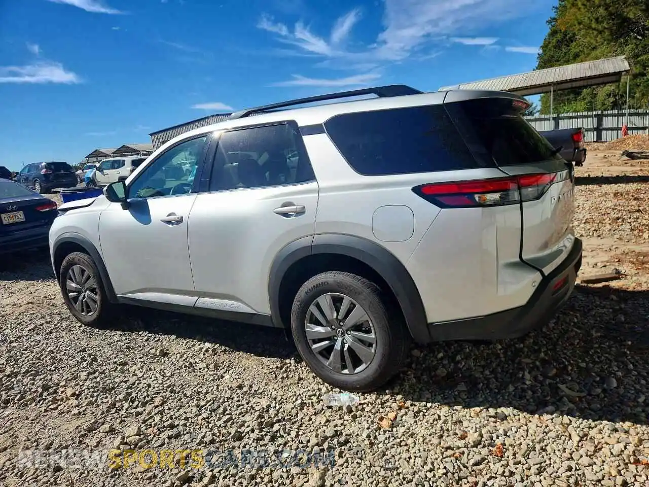 2 Photograph of a damaged car 5N1DR3BC1SC281318 NISSAN PATHFINDER 2025