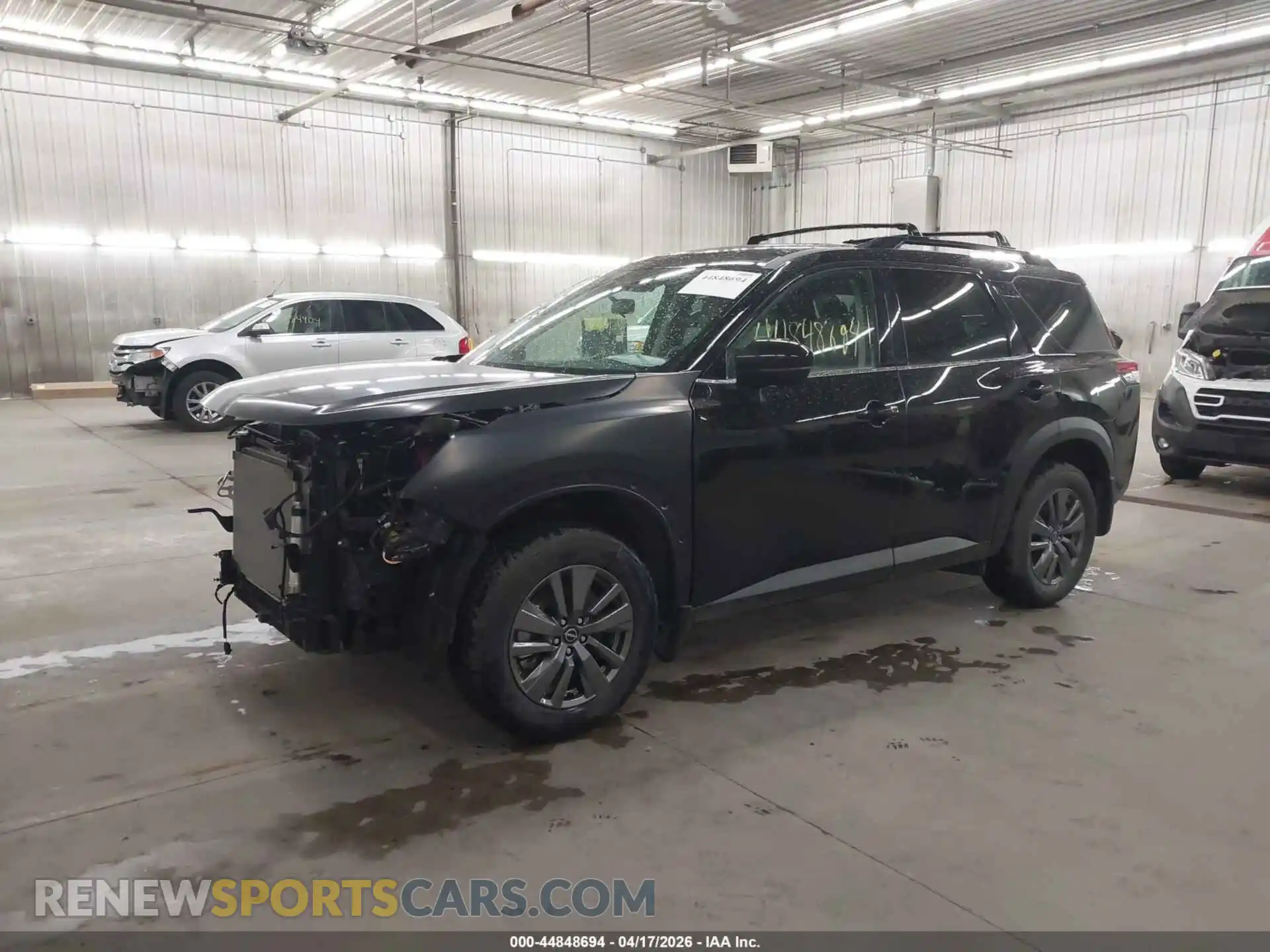 2 Photograph of a damaged car 5N1DR3BC2SC297656 NISSAN PATHFINDER 2025