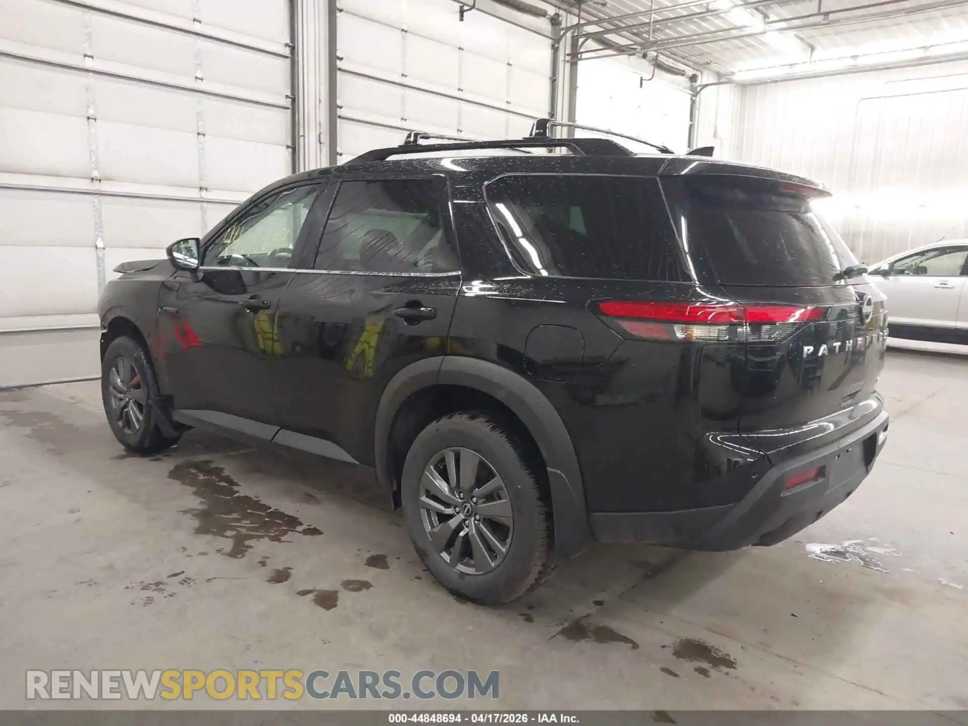 3 Photograph of a damaged car 5N1DR3BC2SC297656 NISSAN PATHFINDER 2025