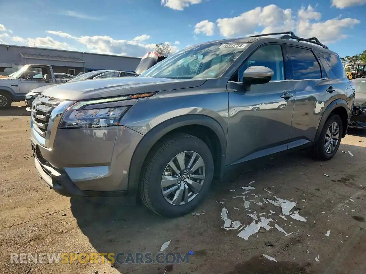 1 Фотография поврежденного автомобиля 5N1DR3BC2SC298628 NISSAN PATHFINDER 2025